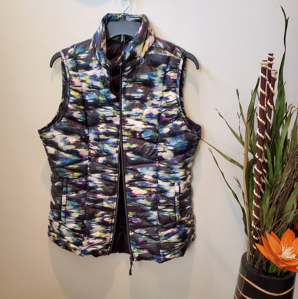 Colorful lightweight nylon vest
